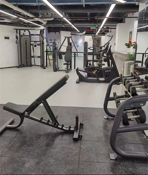 湖州某中心醫院健身房